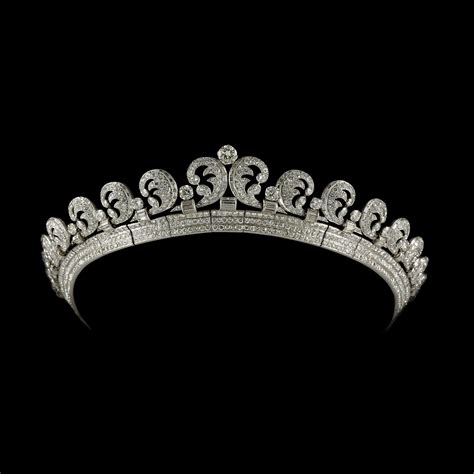 tiara cartier halo